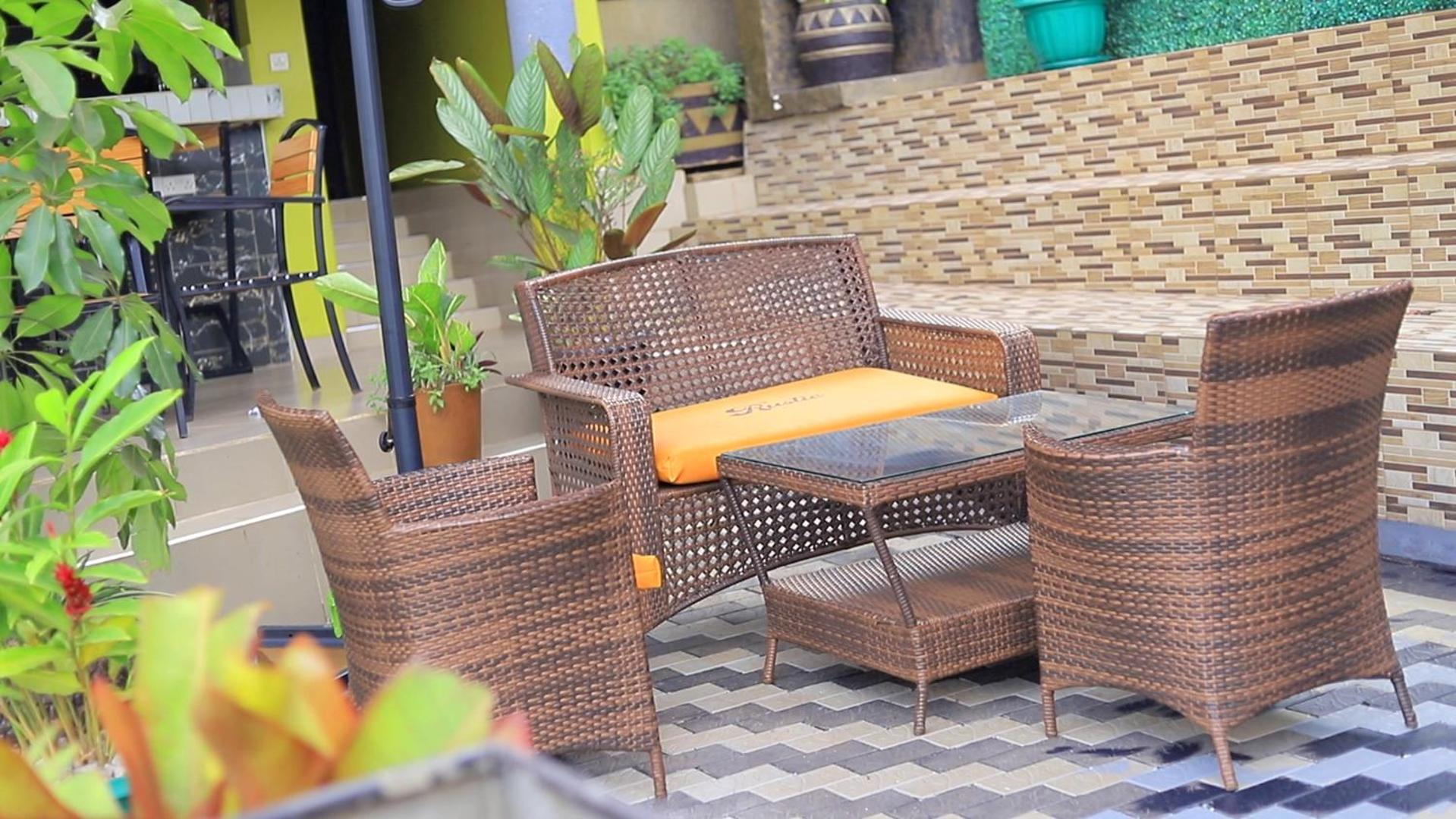 كامبالا Rustic Gardens Bed & Breakfast Kitunzi Lungujja المظهر الخارجي الصورة